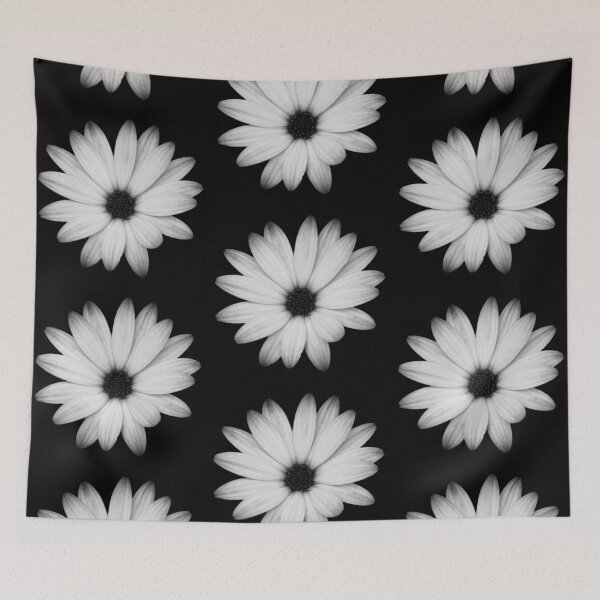 Item preview, Striking Black and White African Daisy designed and sold by CEastwoodPhotos.