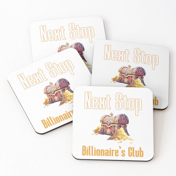Item preview, Next Stop: Billionaire’s Club – Motivational Wealth and Success Design for Dreamers and Go-Getters designed and sold by Ani-24.