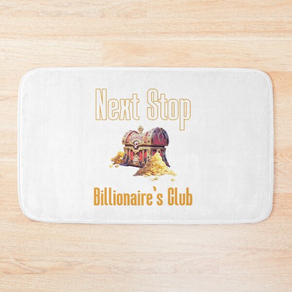 Item preview, Next Stop: Billionaire’s Club – Motivational Wealth and Success Design for Dreamers and Go-Getters designed and sold by Ani-24.