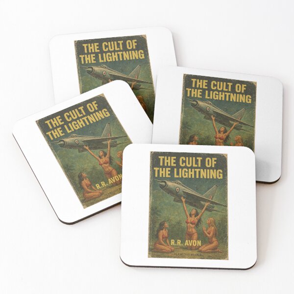 Item preview, The Cult of The Lightning  designed and sold by HushKit.
