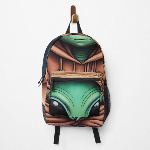 Item preview, Alien wearing a hoodie sitting in the lotus position meditating designed and sold by Colin Bentham.