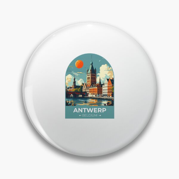 Item preview, Antwerp Belgium  designed and sold by TulipaGraphics.