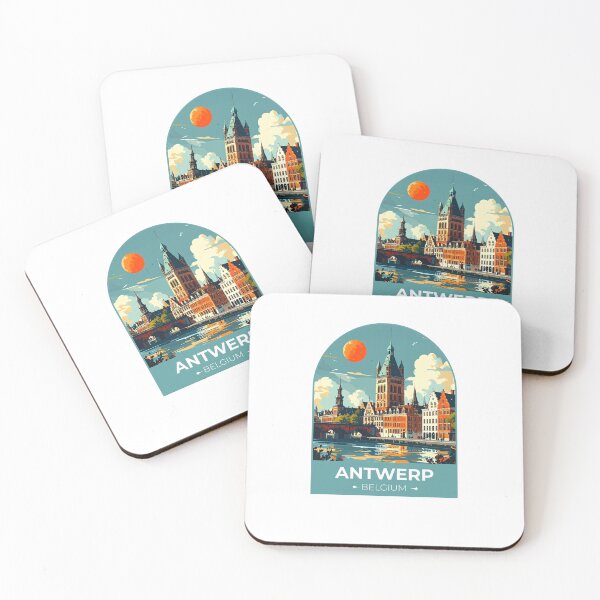 Item preview, Antwerp Belgium  designed and sold by TulipaGraphics.