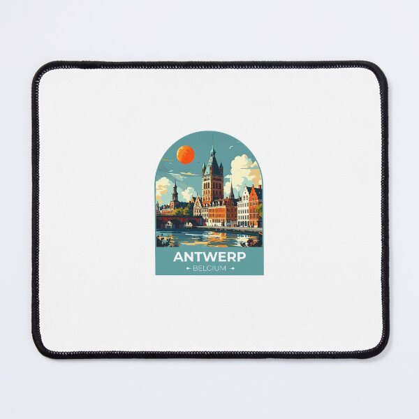 Item preview, Antwerp Belgium designed and sold by TulipaGraphics.