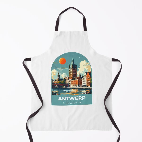 Item preview, Antwerp Belgium designed and sold by TulipaGraphics.