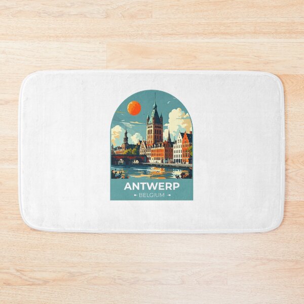 Item preview, Antwerp Belgium  designed and sold by TulipaGraphics.
