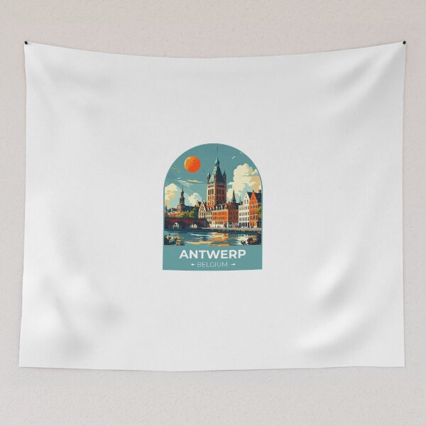 Item preview, Antwerp Belgium  designed and sold by TulipaGraphics.