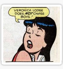 Veronica Lodge Archie Comics Sticker