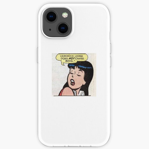 Riverdale Inspired Veronica Lodge Does Not Chase Boys Art Print