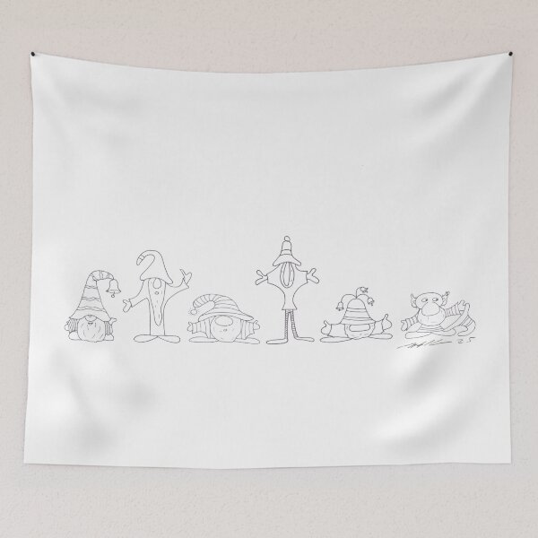 Item preview, Wichtel-Banderole, Wichtel, Chirstmas, X-Mas, Weihnachten designed and sold by Anke‘s Bazaar.