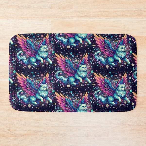 Item preview, cute fantastic mystic cat designed and sold by Dogandesighn.