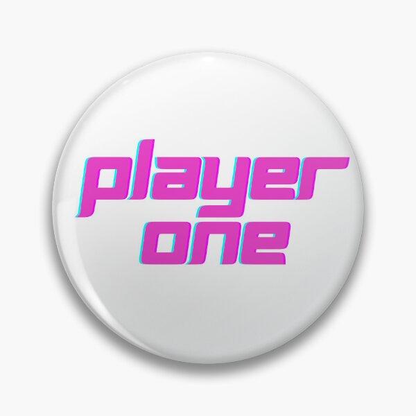 Item preview, Player One | Pink Gaming Text Logo Design designed and sold by athanasioungr.