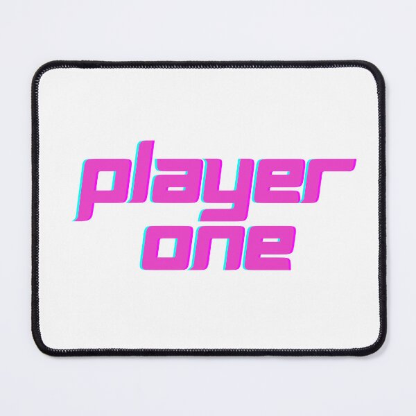 Item preview, Player One | Pink Gaming Text Logo Design designed and sold by athanasioungr.