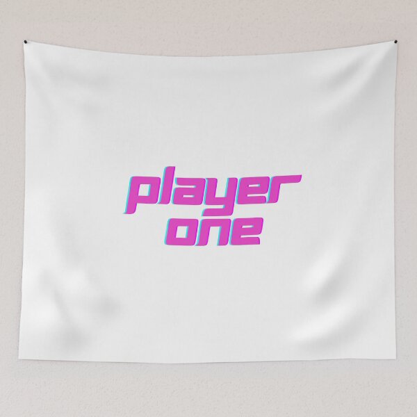Item preview, Player One | Pink Gaming Text Logo Design designed and sold by athanasioungr.