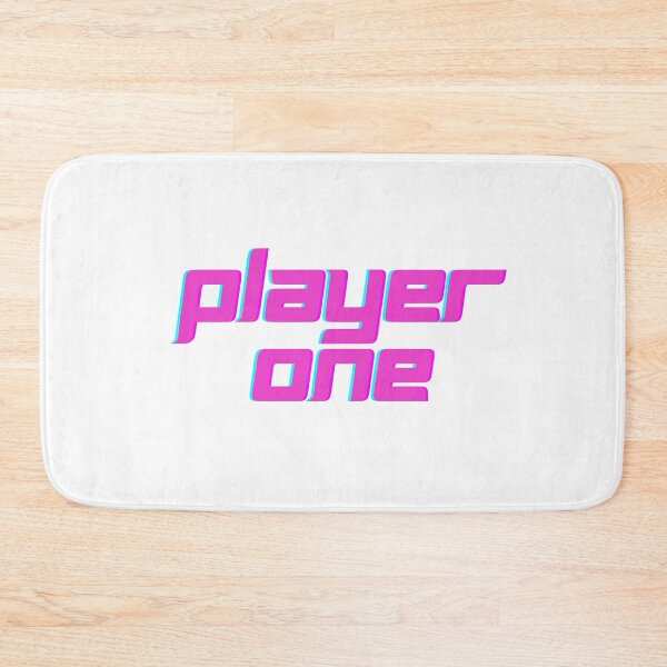 Item preview, Player One | Pink Gaming Text Logo Design designed and sold by athanasioungr.