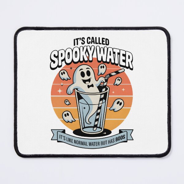 Item preview, It's Called Spooky Water It's Like Normal Water But Has Boos - Perfect gift for fans of Halloween, spooky spirits, and fun boozy jokes. designed and sold by ZyziowskyArt.