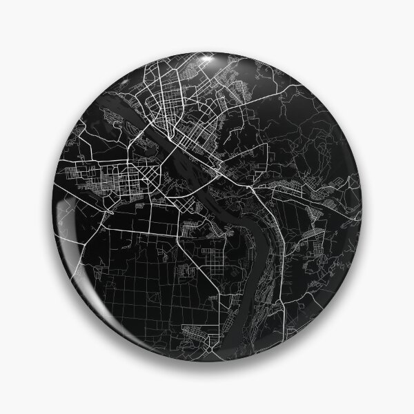 Item preview, Novosibirsk City Map of Russia - Full Moon designed and sold by deMAP.
