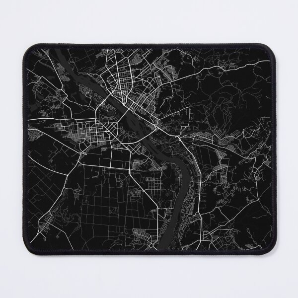 Item preview, Novosibirsk City Map of Russia - Full Moon designed and sold by deMAP.