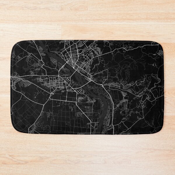Item preview, Novosibirsk City Map of Russia - Full Moon designed and sold by deMAP.