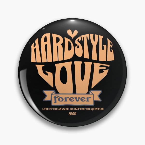 Artikelvorschau, hardstyle music love forever entworfen und verkauft von LayersDesign.