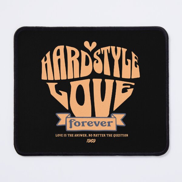 Item preview, hardstyle music love forever designed and sold by LayersDesign.