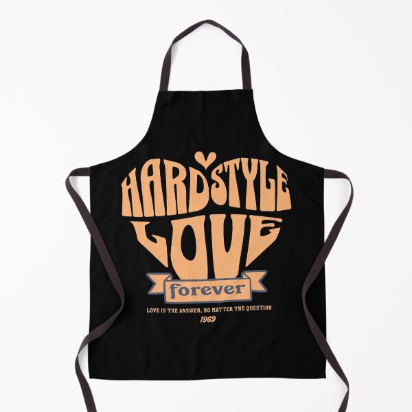 Item preview, hardstyle music love forever designed and sold by LayersDesign.