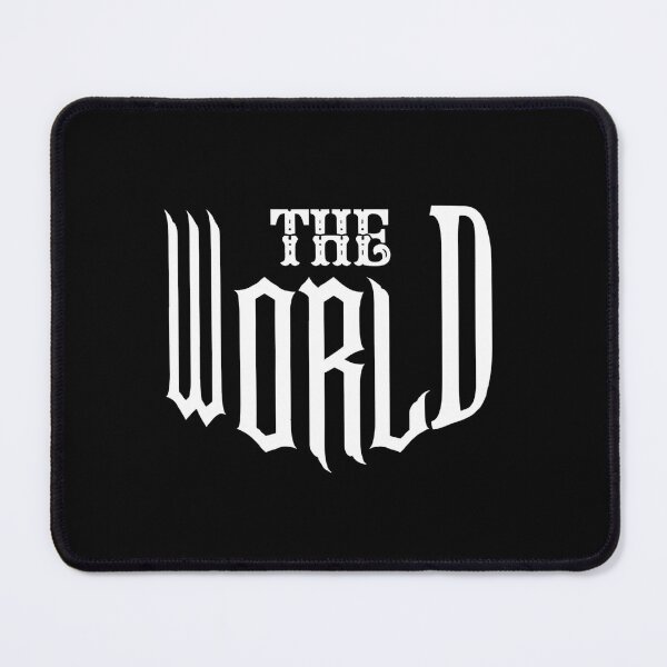 Item preview, The World – Bizarre Adventure Inspired designed and sold by WorstGen.