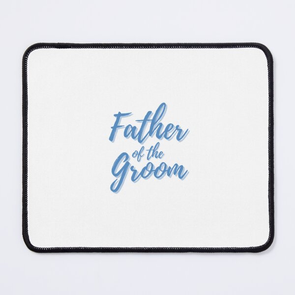 Item preview, Stylish Blue Script Father of the Groom designed and sold by DixieGirlStudio.
