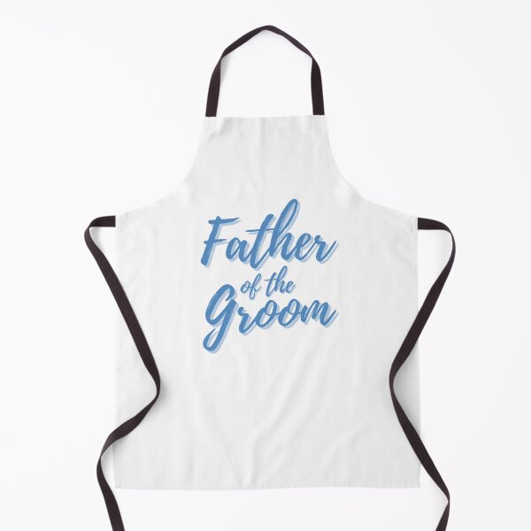 Item preview, Stylish Blue Script Father of the Groom designed and sold by DixieGirlStudio.
