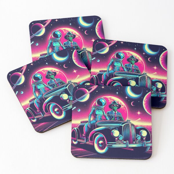 Item preview, Alien classic car riding designed and sold by Dogandesighn.