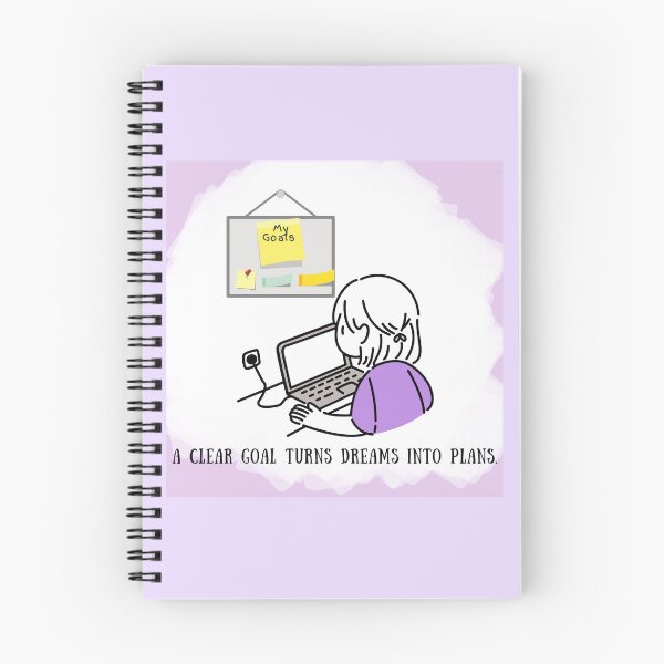 Artikelvorschau, Ein klares Ziel macht aus Träumen Pläne. entworfen und verkauft von Bibi-Designs.