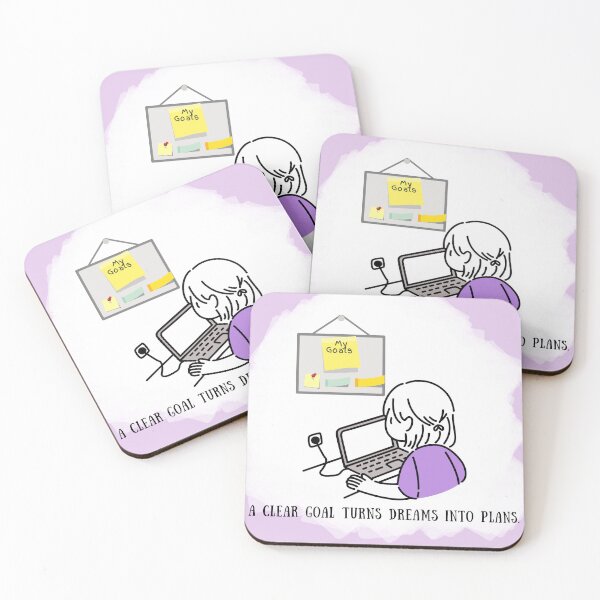 Item preview, A clear goal turns dreams into plans. designed and sold by Bibi-Designs.