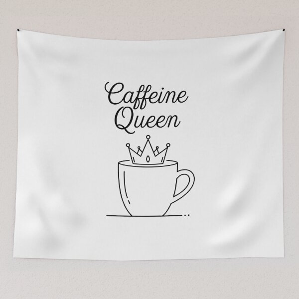 Item preview, Caffeine Queen designed and sold by YatoMino.