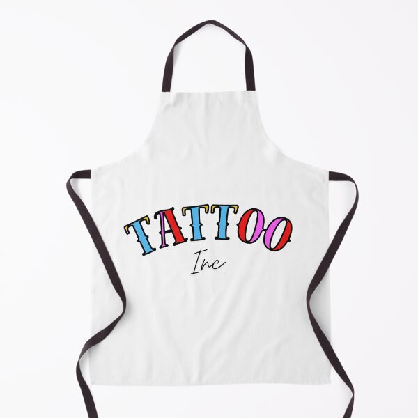 Item preview, Tattoo Inc | Colorful Text Logo Design designed and sold by athanasioungr.