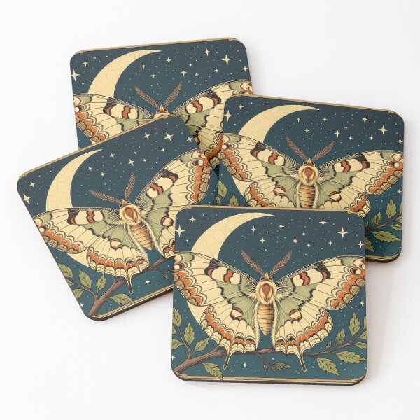 Item preview, Moon Moth designed and sold by xArchGoDx.