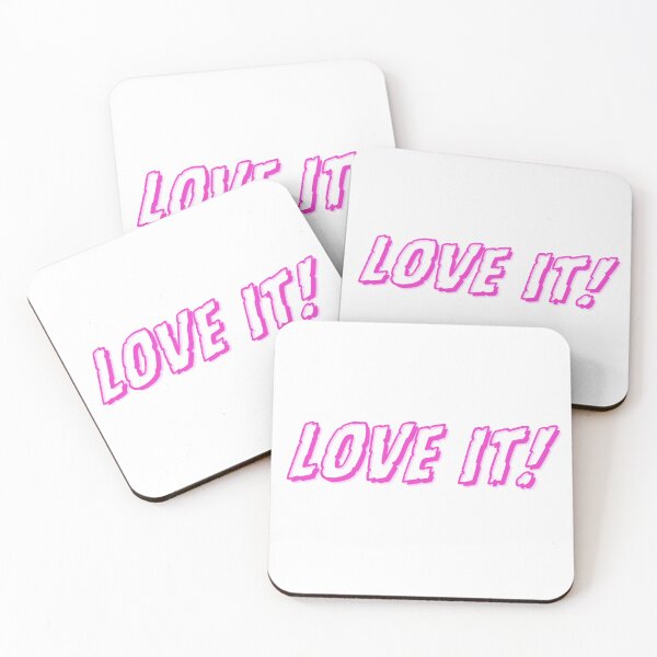 Item preview, Love It | Bold Text Logo Design designed and sold by athanasioungr.