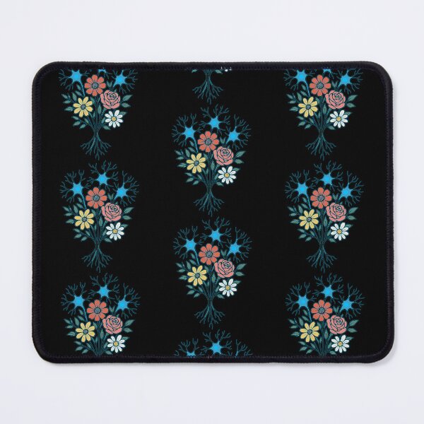 Item preview, Neuron Flowers Bloom Bouquet Science designed and sold by TomFrontierArt.