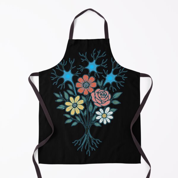 Item preview, Neuron Flowers Bloom Bouquet Science designed and sold by TomFrontierArt.