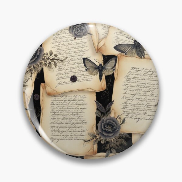 Item preview, Cobwebbed Poetry Pages designed and sold by kookyswardobe.