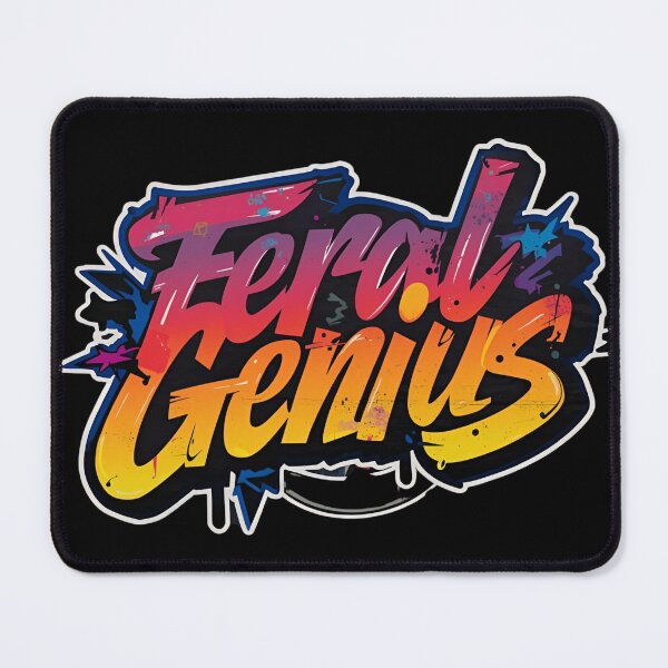 Item preview, Feral genius designed and sold by whatthefoxsays.