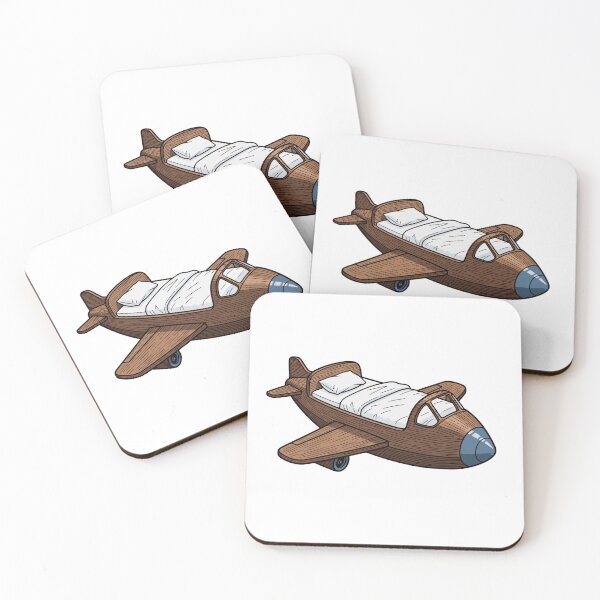 Item preview, Airplane Bed Dream designed and sold by PragmaticP.