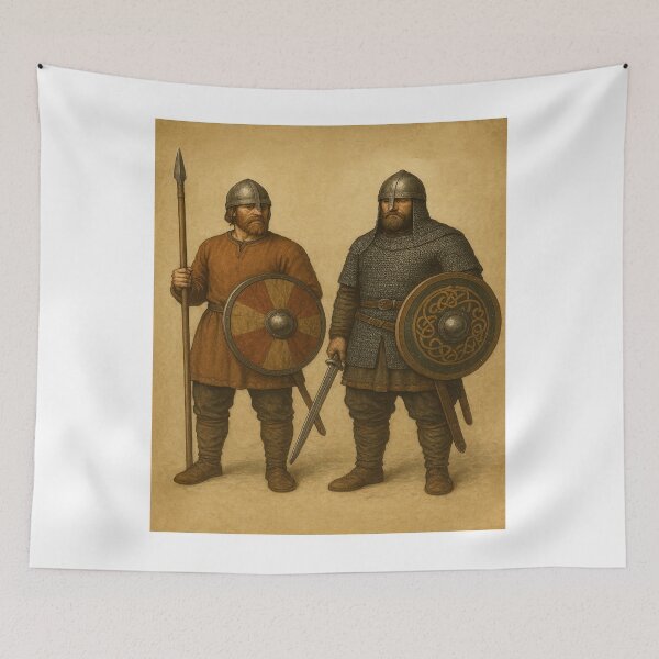 Item preview, Vikings on Guard designed and sold by Moggordon.