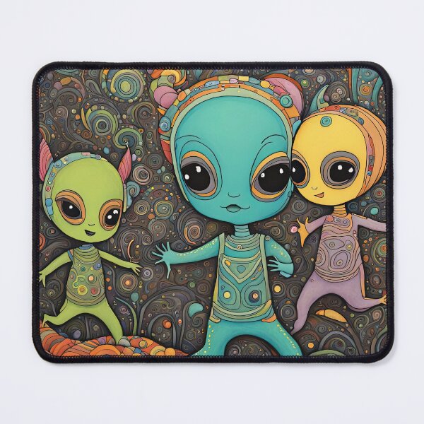 Item preview, Alien toddlers having fun playing designed and sold by Colin Bentham.