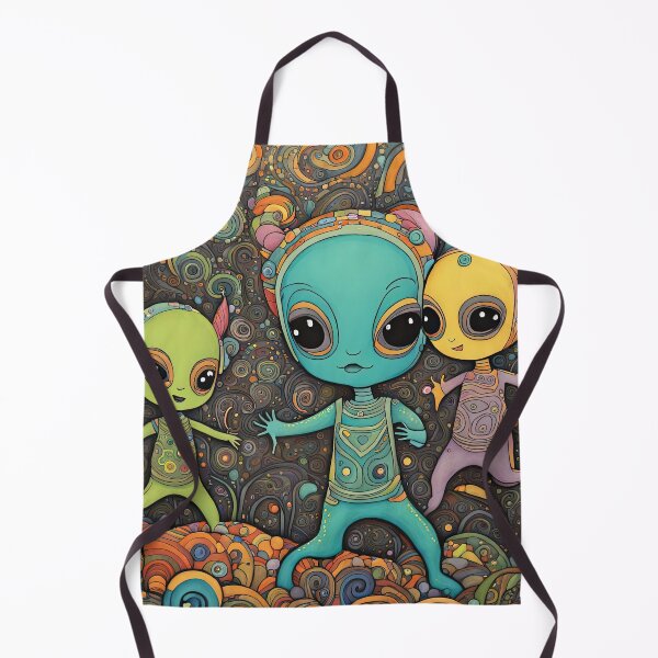 Item preview, Alien toddlers having fun playing designed and sold by Colin Bentham.