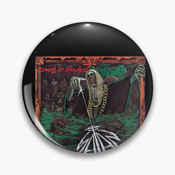 Item preview,  Satan Nwobhm - Court In The Act Album 1983 designed and sold by ChicArtBitte.
