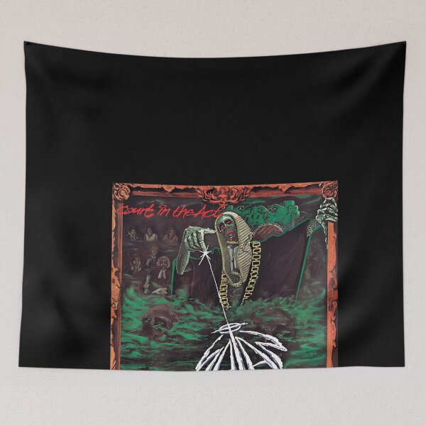 Item preview,  Satan Nwobhm - Court In The Act Album 1983 designed and sold by ChicArtBitte.