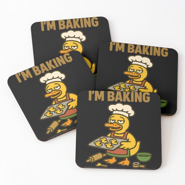 Item preview, I’m Baking Funny Duck Kitchen Design designed and sold by TeeTimeTreasure.