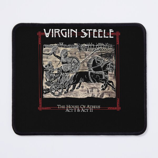 Item preview, Virgin Steele - The House Of Atreus Act Ii Album 2000 designed and sold by ChicArtBitte.