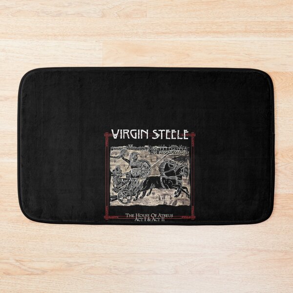 Artikelvorschau, Virgin Steele – The House Of Atreus Act II Album 2000 entworfen und verkauft von ChicArtBitte.