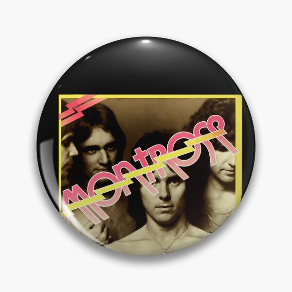 Item preview, Hard Rock Band Montrose designed and sold by ChicArtBitte.